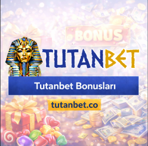 Tutanbet, üyelerine verdiği yüksek bonuslar ile extra kazançlar sunar.