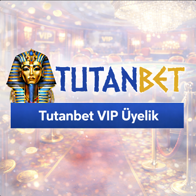 Tutanbet VIP üyelik ayrıcalıkları ile her zaman öncelik sahibi olun.
